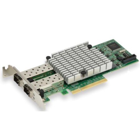 ซุปเปอร์ไมโคร X520-DA2-SM 10Gbps SPF+ 2PORT